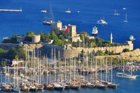 BODRUM Transfer Regionen