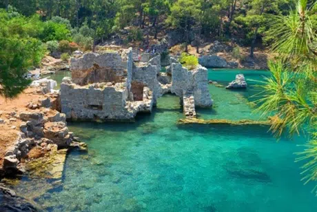 GOCEK Transfer Regionen