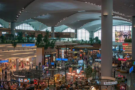 İSTANBUL YENİ HAVALİMANI  Flughafen  (İHL)