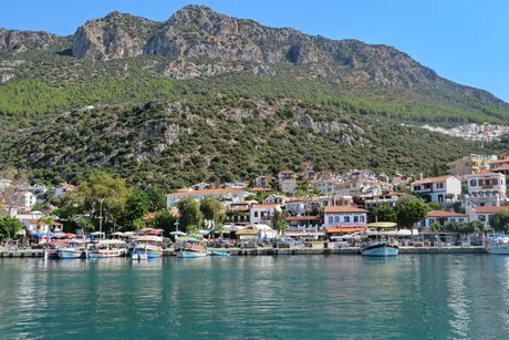 KAŞ Transfer Regionen